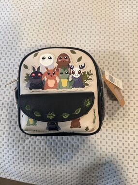 Chibi cryptids all over print crossbody bag - box lunch exclusive